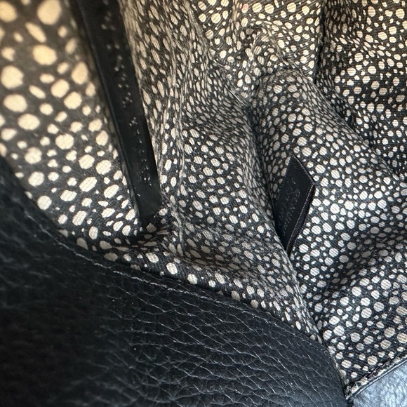 Loeffler Randall Black Convertible Top Handle Mini Bag - Picture 7 of 7